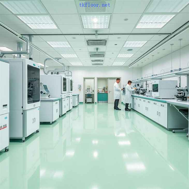GMP Cleanroom Flooring